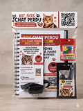 Kit d'Urgence SOS CHAT PERDU – Agissez Vite, Retrouvez-le !